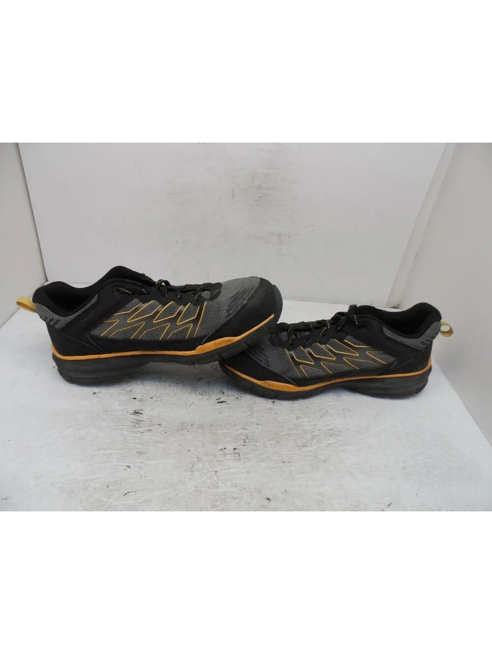 Dakota Men's 3604 Aluminum Toe Steel Plate Quad Lite Work Shoes Grey Size 8.5M